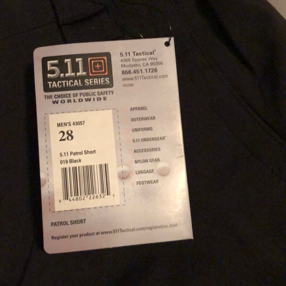 5.11 Tactical Series PATROL SHORT (Never Worn) - Picture 4 of 6
